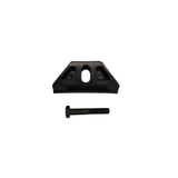 G060-1 GRAPA DE PLASTICO UNIVERSAL CON TORNILLO PARA BATERIA