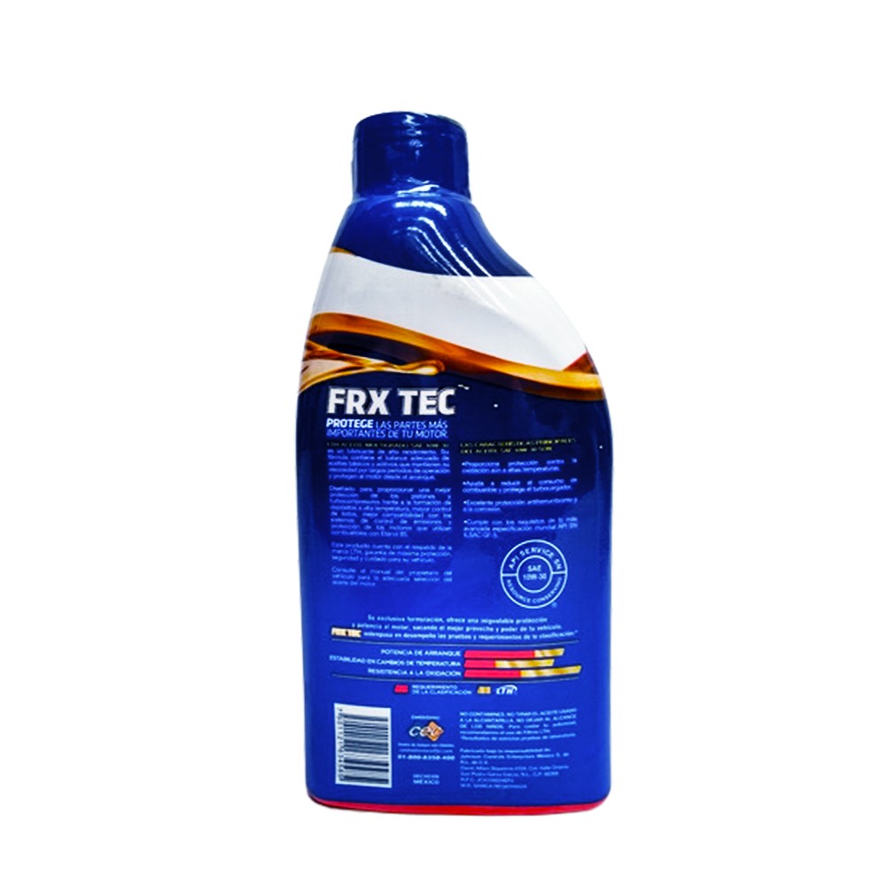 LTH FRX TEC Aceite Multigrado Motor SAE 20W-50 SN - 946ML