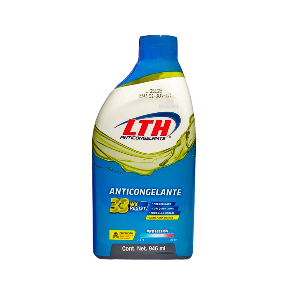 LTH ANTICONGELANTE 33WX RESIST 946ML