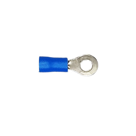 520-801 TERMINAL OJILLO 1/8" FORRO AZUL CAL 14-16 RADOX