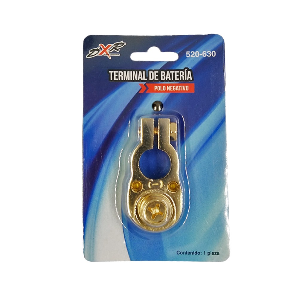 520-630 TERMINAL AUDIO NEGATIVA RADOX