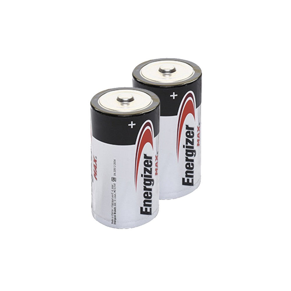 Pilas Bateria Tipo D Grande Alcalina Energizer Max X 2 U