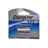 EN123 BATERIA PARA CAMARA FOTOGRAFICA ENERGIZER 3V