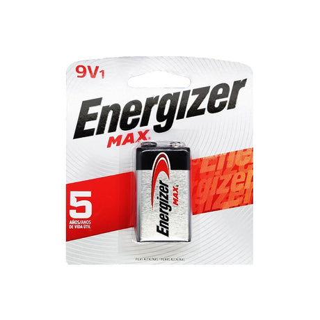 EN9V1 PILA ALCALINA ENERGIZER 9V