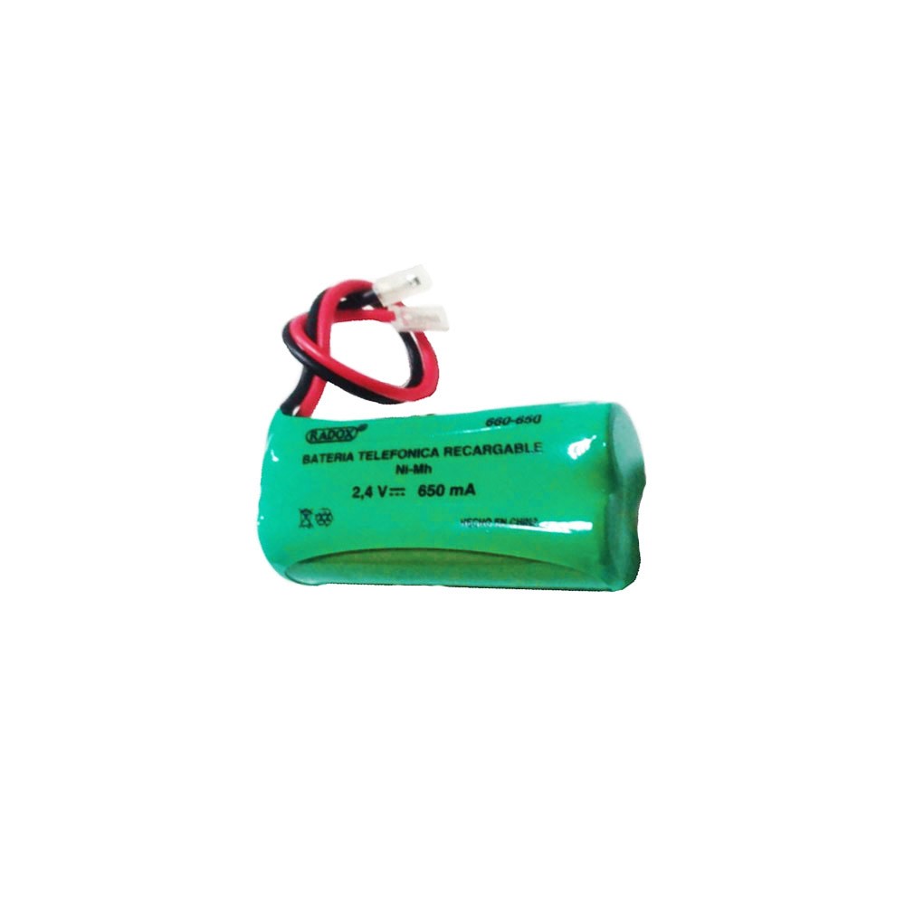 660-650 BATERIA 133 TELEFONO INALAMBRICO 2.4V RADOX