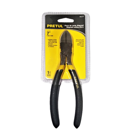 PCD-7P PINZA DE CORTE DIAGONAL 7" PRETUL