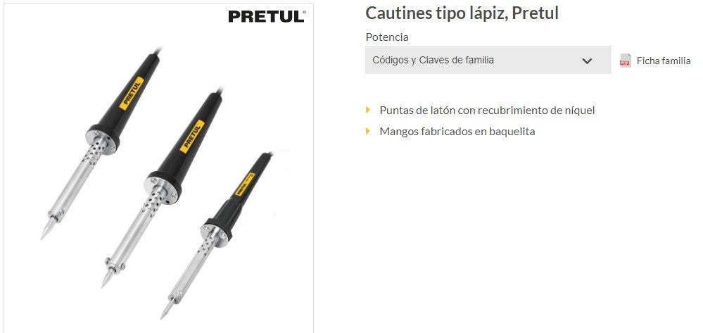 CAU-60P2 CAUTIN TIPO LAPIZ DE 60 W SIN ACCESORIOS (4)