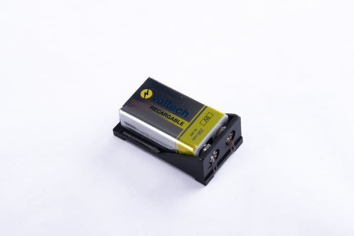 Porta pila para batería 9 V (cuadrada) - Geek Factory