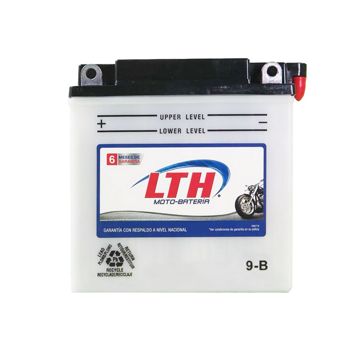 YB9-B  9-B BATERIA PARA MOTO LTH