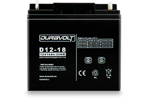 DS12-18 BATERIA SELLADA DURAVOLT 12V18AH