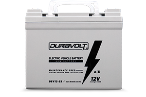 DS12-33 T BATERIA SELLADA DURAVOLT 12V33AH