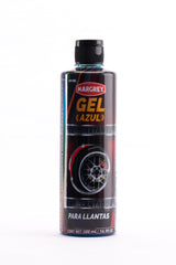 GEL AZUL 500ML ABRILLANTADOR PARA LLANTAS MARGREY