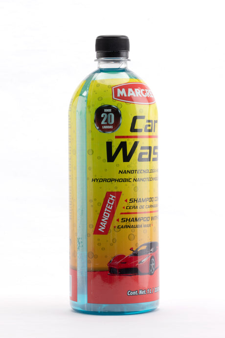 SHAMPOO CAR WASH CON CERA 1L MARGREY