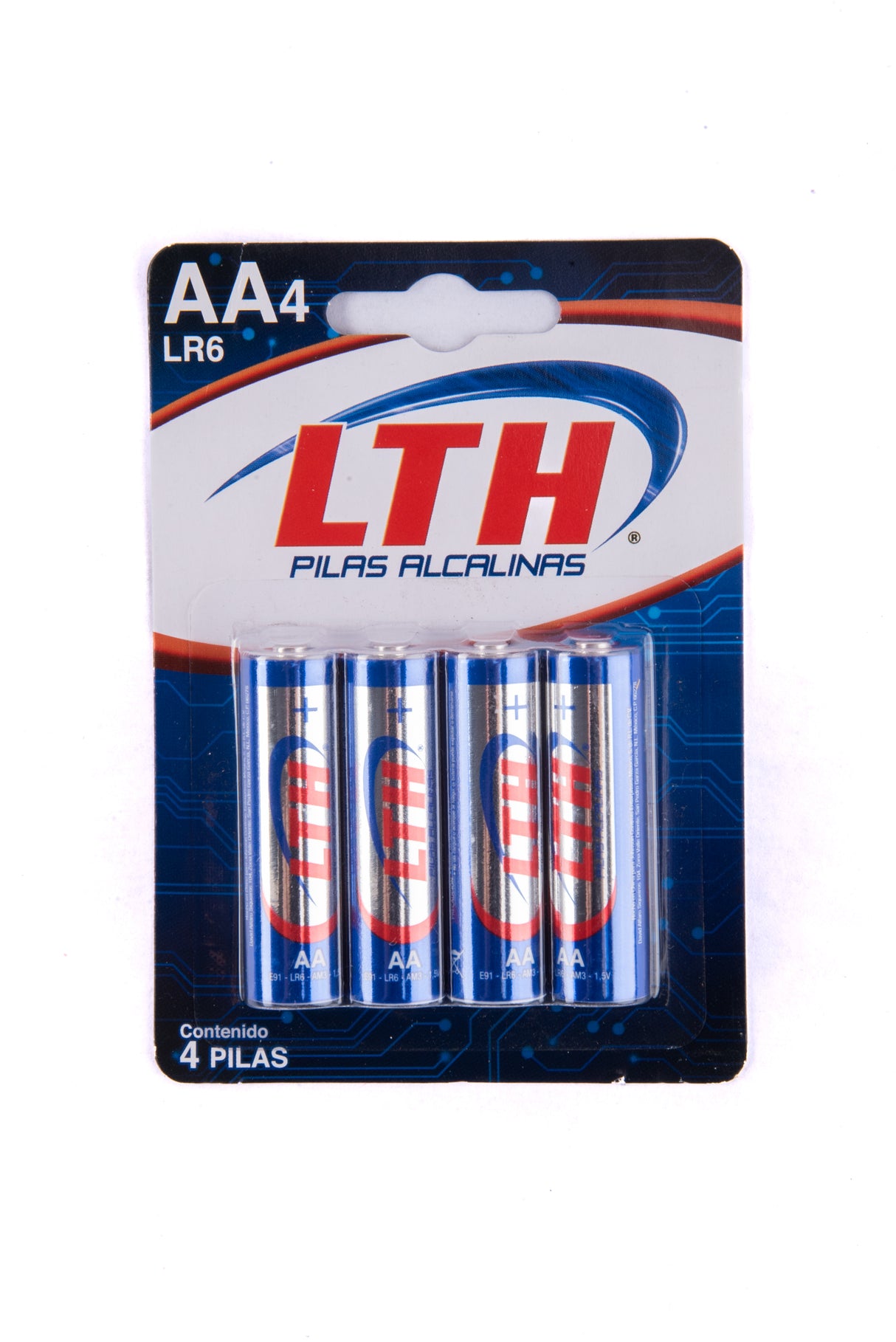 AA4 BATERIA ALCALINA C4 1.5V LTH