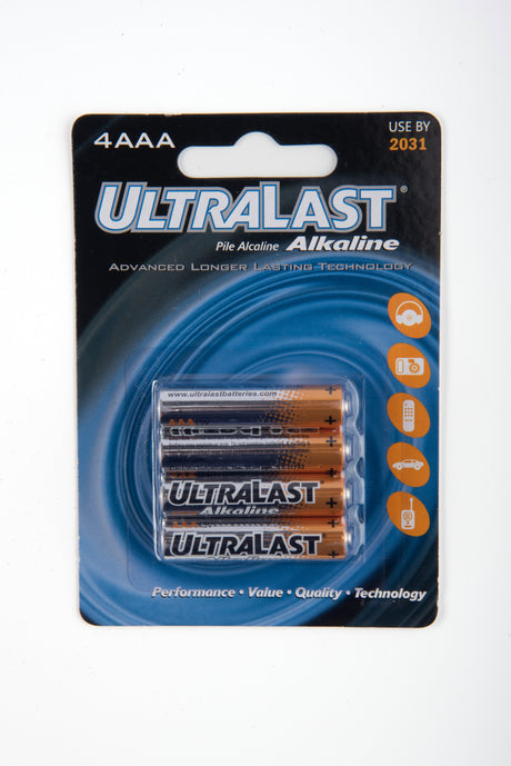 ULA4AAA PILA ALCALINA C4 ULTRALAST 1.5V