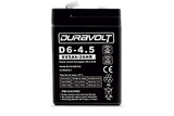 DS6-4.5 BATERIA SELLADA DURAVOLT 6V4.5AH