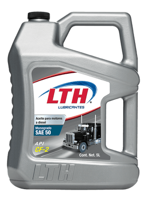 LTH Aceite Motor Diesel SAE 50 API CF-2 - 5L