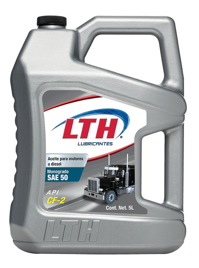 LTH Aceite Motor Diesel SAE 40 API CF-2 - 5L