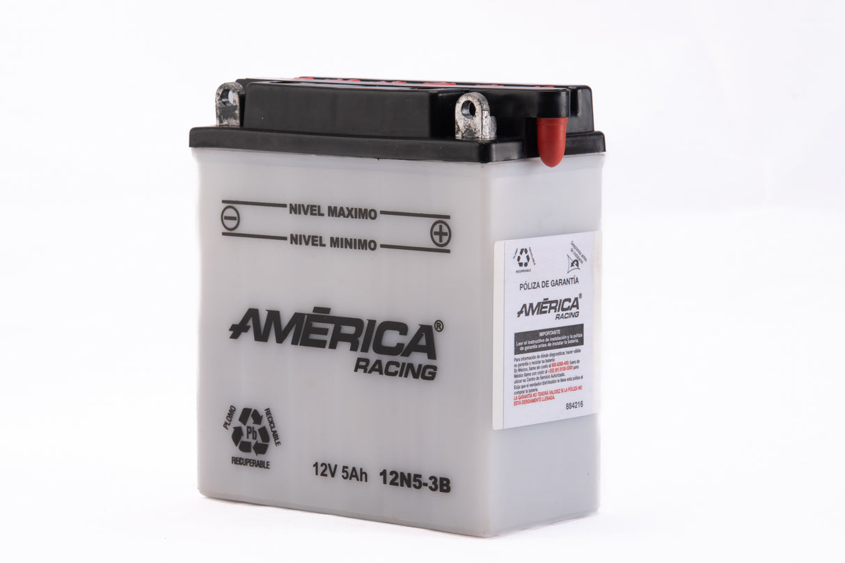 12N5-3B AMERICA BATERIA PARA MOTO