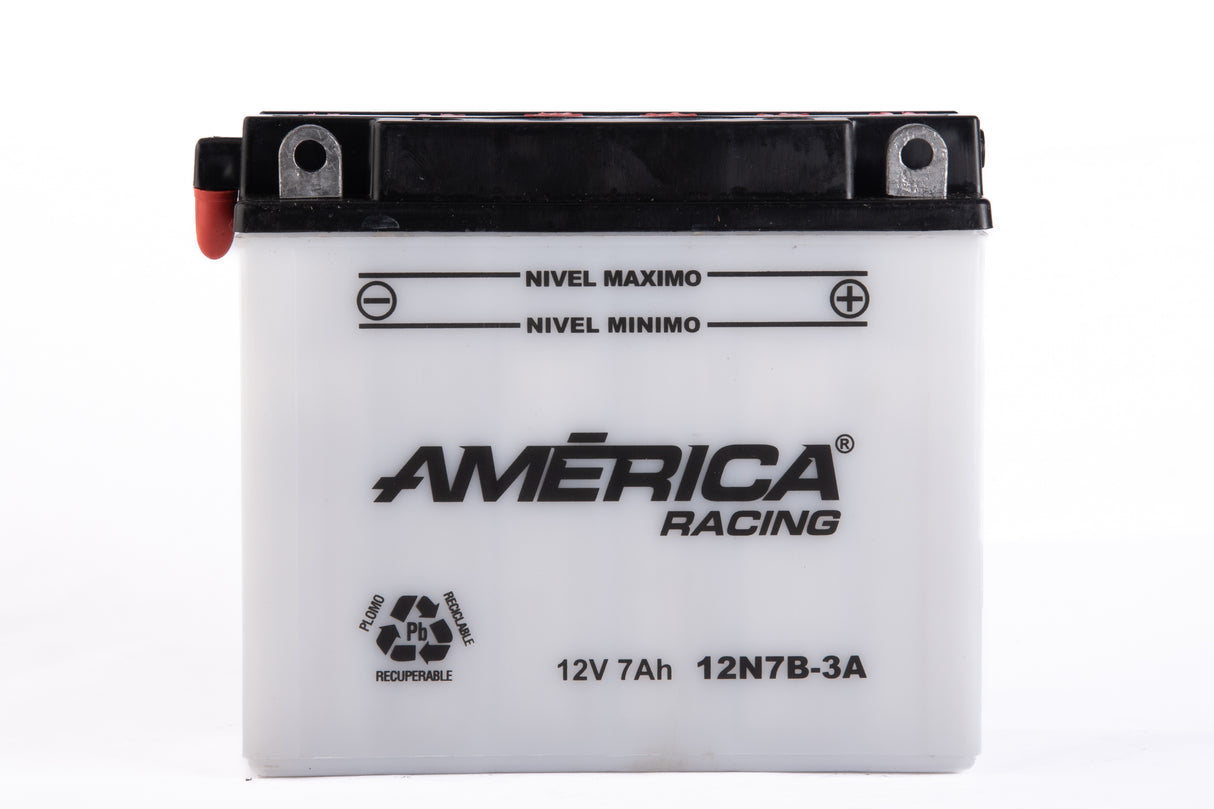 12N7B-3A AMERICA BATERIA PARA MOTO