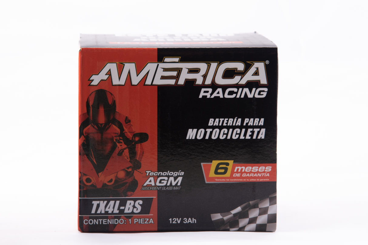 YTX4L-BS TX4L-BS AMERICA BATERIA PARA MOTO