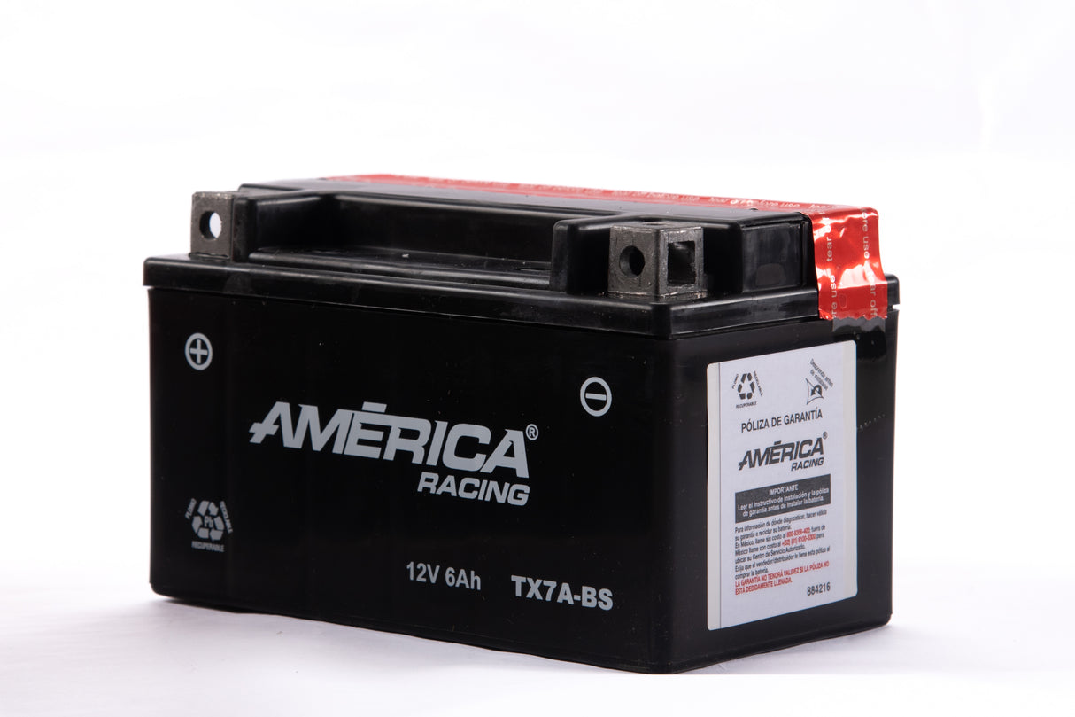 YTX7A-BS TX7A-BS AMERICA BATERIA PARA MOTO