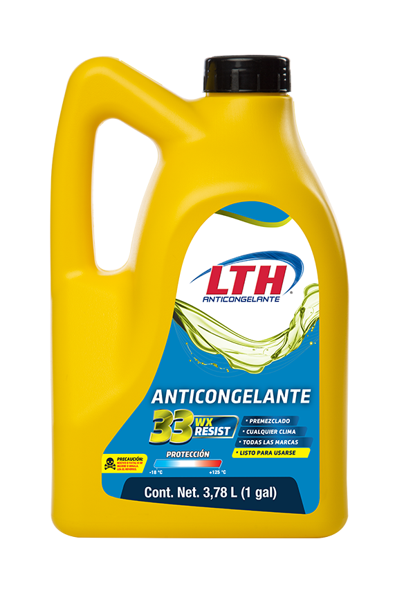 LTH ANTICONGELANTE 33WX RESIST - GALON