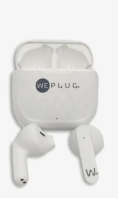 AUDIFONOS INALAMBRICOS BLANCOS MINIBUDS WEPLUG