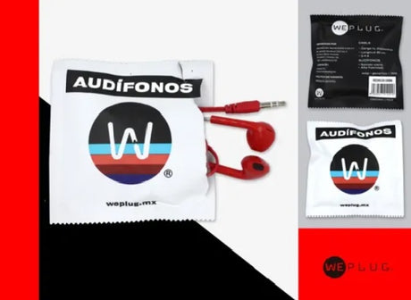 AUDIFONOS BOLSA WEPLUG