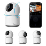 CCTV-218 CAMARA WIFI ROBOTIZADA STEREN