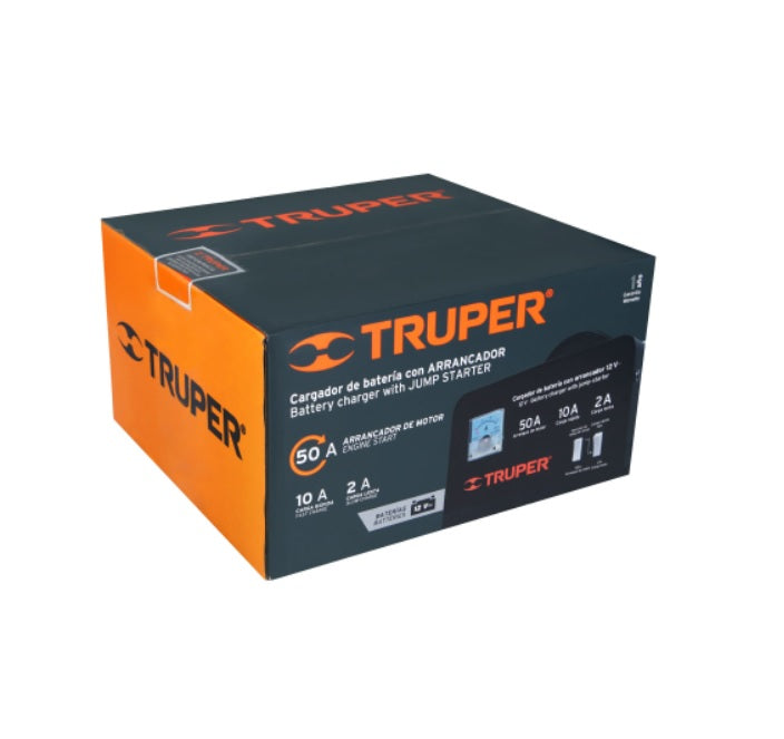 CARBA-50 CARGADOR DE BATERIAS 12V 50A TRUPER