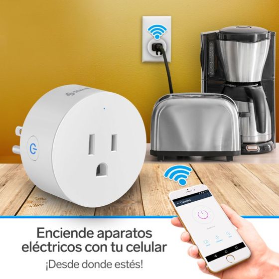 SHOME-100 ENCHUFE WIFI SENCILLO STEREN