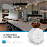 SHOME-100 ENCHUFE WIFI SENCILLO STEREN