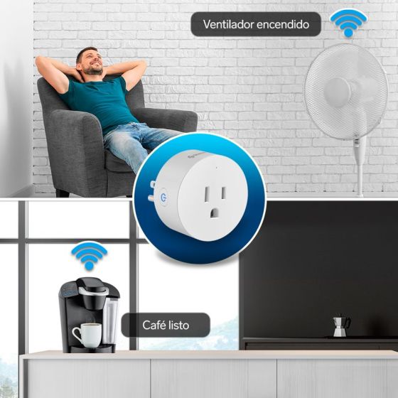 SHOME-100 ENCHUFE WIFI SENCILLO STEREN