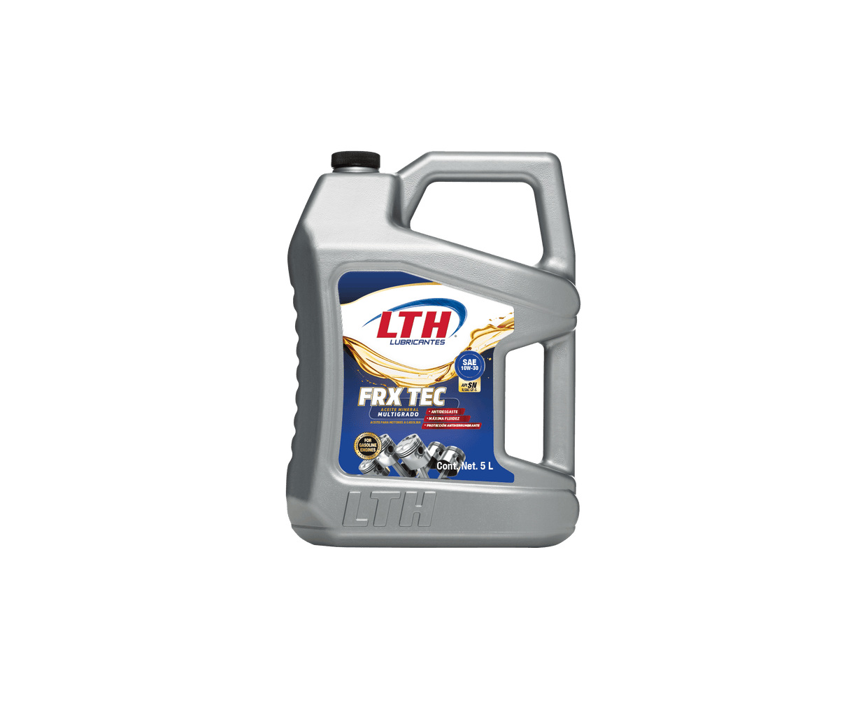 LTH FRX TEC Aceite Multigrado Motor SAE 10W-30 SN GF-5 - 5L