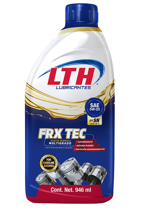 LTH FRX TEC Aceite Multigrado Motor SAE 5W-20 SN GF-5 - 946ML