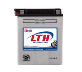 YB14L-A2 14L-A2 BATERIA PARA MOTO LTH