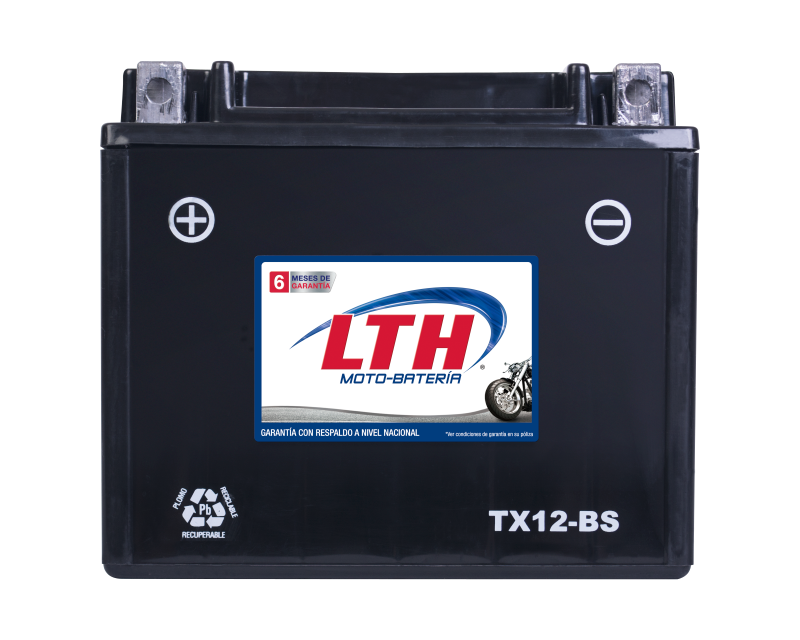 YTX12-BS TX12-BS BATERIA DE GEL PARA MOTO LTH