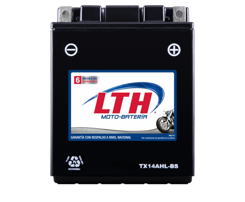 YTX14AHL-BS TX14AHL-BS BATERIA DE GEL PARA MOTO LTH