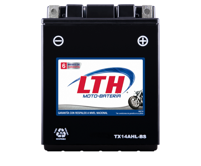 Comprar Bateria Para Moto Lth 12N9