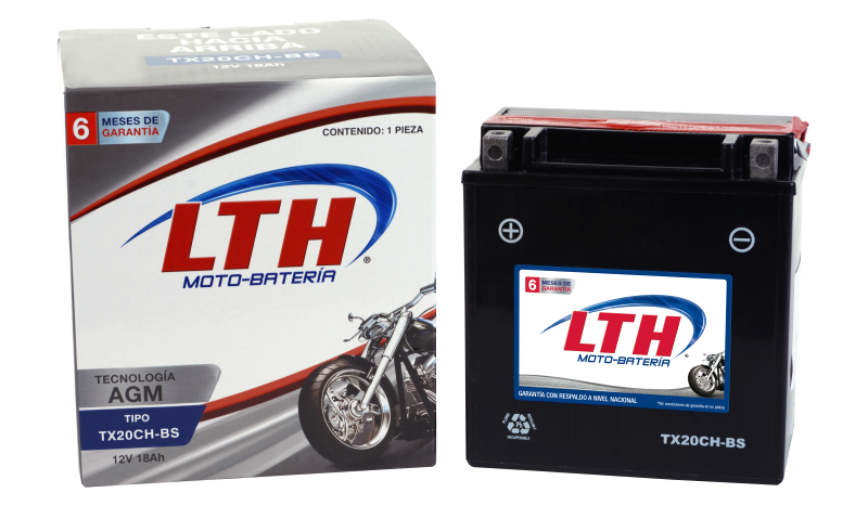 YTX20CH-BS TX20CH-BS BATERIA DE GEL PARA MOTO LTH