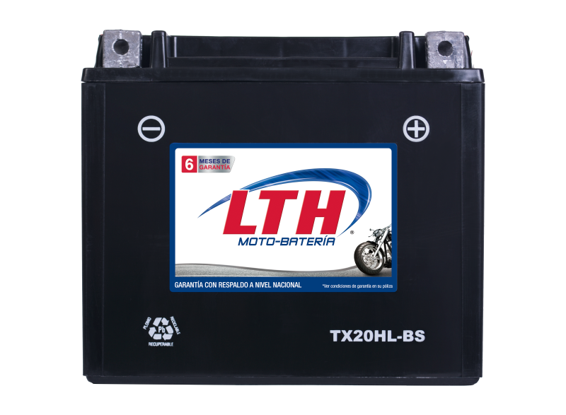 YTX20HL-BS TX20HL-BS BATERIA DE GEL PARA MOTO LTH