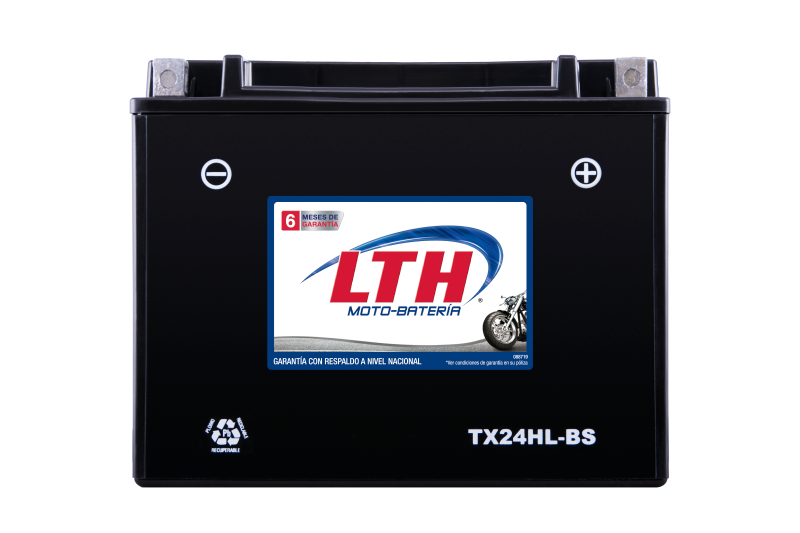 YTX24HL-BS TX24HL-BS BATERIA DE GEL PARA MOTO LTH