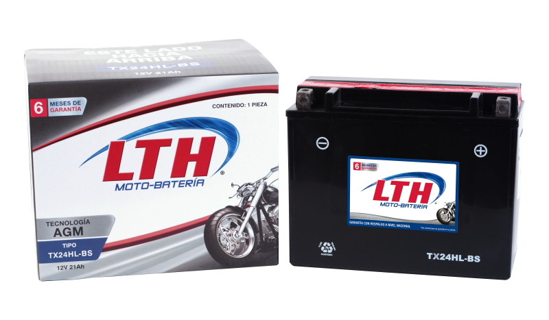 YTX24HL-BS TX24HL-BS BATERIA DE GEL PARA MOTO LTH