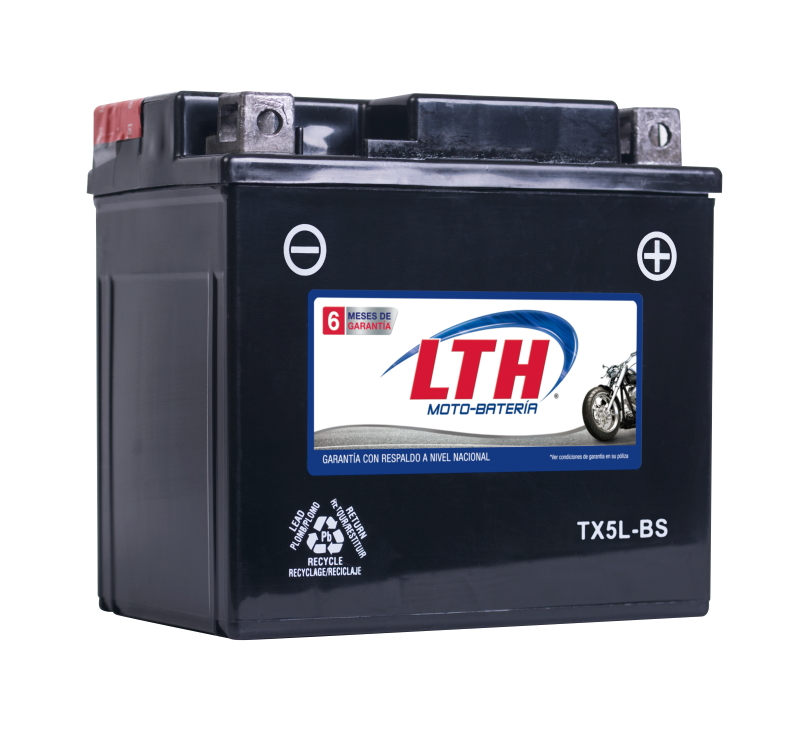 YT5L-TX5L-BS BATERIA DE GEL PARA MOTO LTH