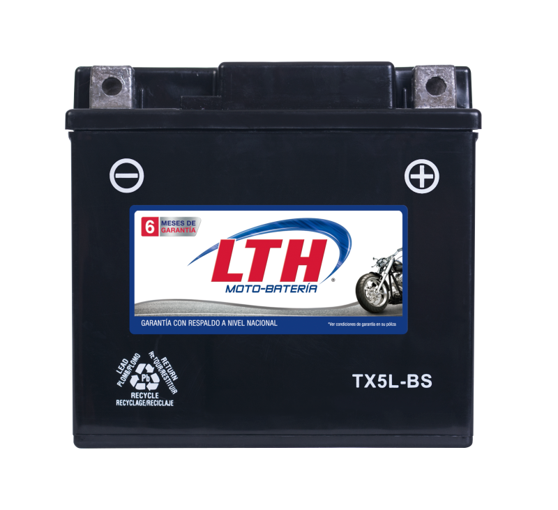 YT5L-TX5L-BS BATERIA DE GEL PARA MOTO LTH