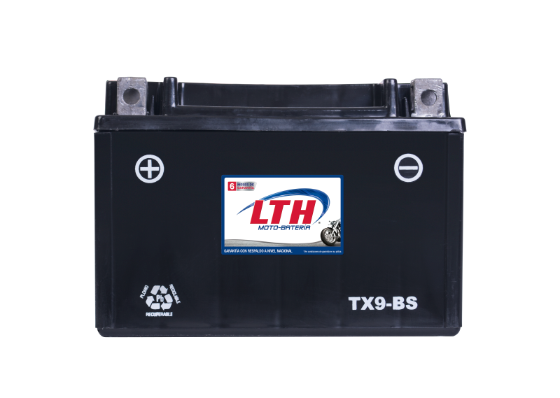 YTX9-BS TX9-BS BATERIA DE GEL PARA MOTO LTH