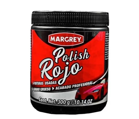 POLISH ROJO PULIMENTO 300GR MARGREY