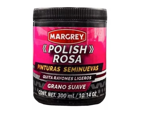 POLISH ROSA PULIMENTO 300GR MARGREY