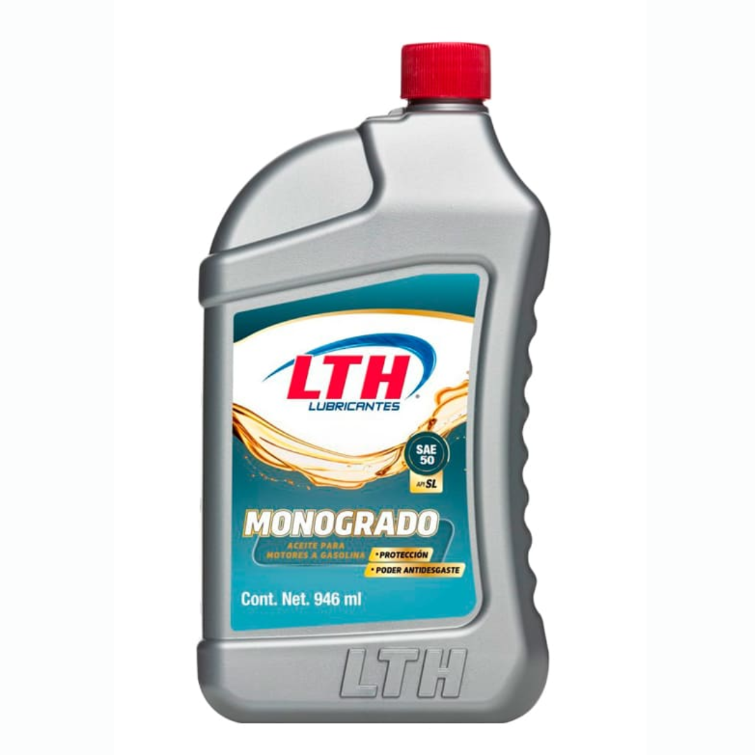 LTH Lubricante para motor SAE 50 SL - 946ML